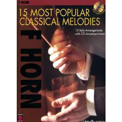 0073999093568 - 15 most popular classical melodies