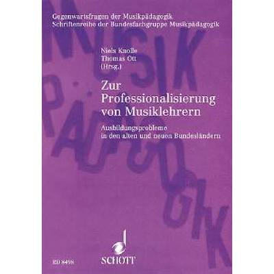 9783795703073 - Zur Professionalisierung von Musiklehrern | Ausbildungsprobleme in den alten und neuen Bundesländern