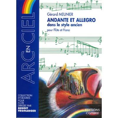 Andante + Allegro dans le style ancien
