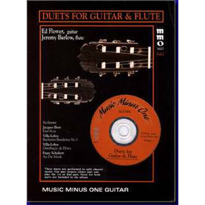 0077712336079 - Duets for guitar + flute 2