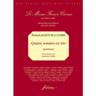 9790230659154 - 4 Sonates en Trio 9790230659154 - 4 Sonates en Trio