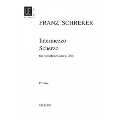 Intermezzo + Scherzo op 8