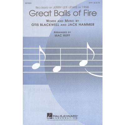 0073999568790 - Great balls of fire 0073999568790 - Great balls of fire