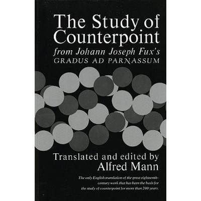 9780393002775 - The study of counterpoint (gradus ad parnassum)