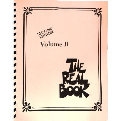 0073999895940 - The real book 2 - second edition