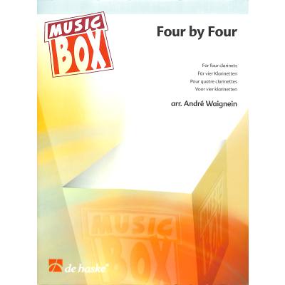 9789043127271 - Four by four 9789043127271 - Four by four