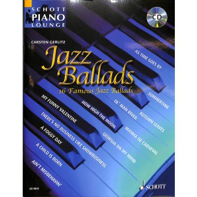 0841886002203 - Jazz ballads | 16 famous Jazz Ballads