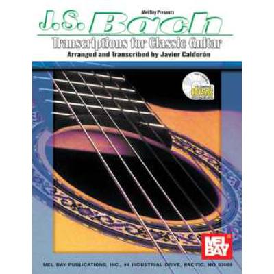 0796279043236 - Transcriptions for classical guitar