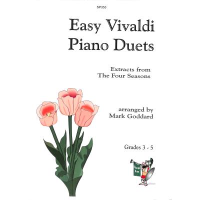 9790579993537 - Easy Vivaldi Piano Duets 9790579993537 - Easy Vivaldi Piano Duets