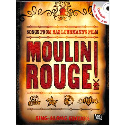 9781846095221 - Moulin rouge - sing a long edition 9781846095221 - Moulin rouge - sing a long edition