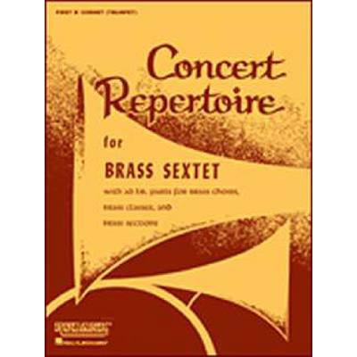 0073999743005 - Concert repertoire for brass sextett