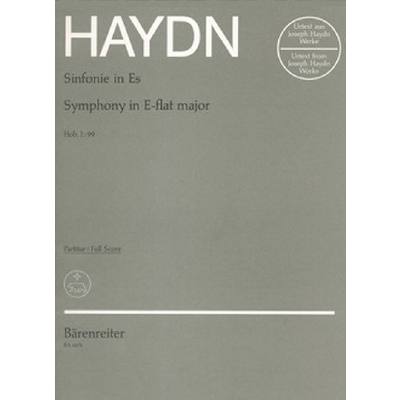 9790006498802 - Sinfonie 99 Es-Dur Hob 199 (Londoner) 9790006498802 - Sinfonie 99 Es-Dur Hob 199 (Londoner)