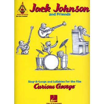 0884088083557 - Sing a longs + lullabies for the film Curious George 0884088083557 - Sing a longs + lullabies for the film Curious George