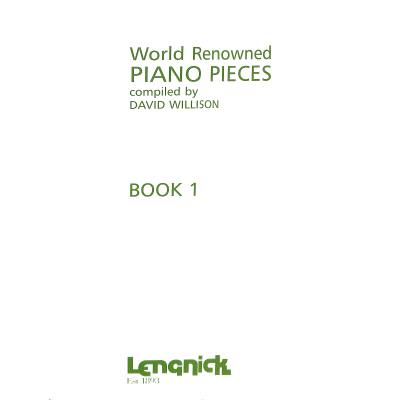 9790570029686 - World renowned piano pieces 1