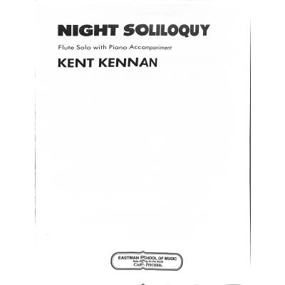 0798408023492 - Night soliloquy