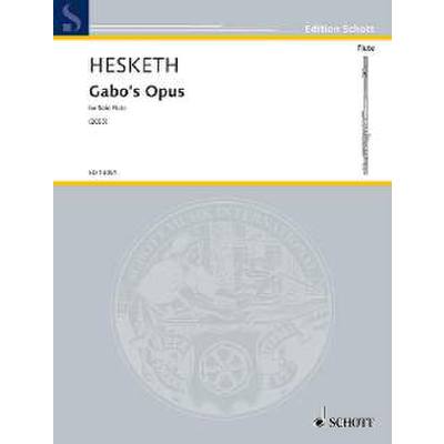 9790220125409 - Gabos Opus
