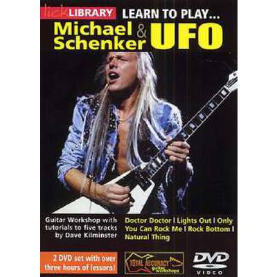 5060088821121 - Roadrock International - Lick Library Learn To Play Michael Schenker And UFO DVD