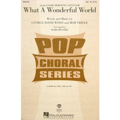0073999172140 - What a wonderful world