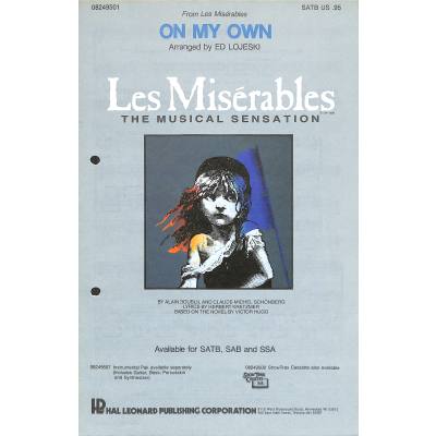 0073999495010 - On my own (aus Les miserables)