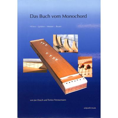 9783895003011 - Das Buch vom Monochord - Jan Dosch Tonius Timmermann Kartoniert (TB)