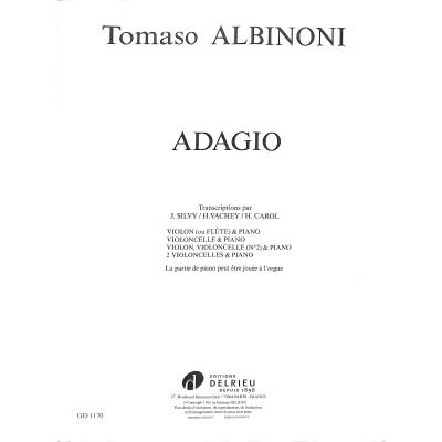 Adagio g-moll