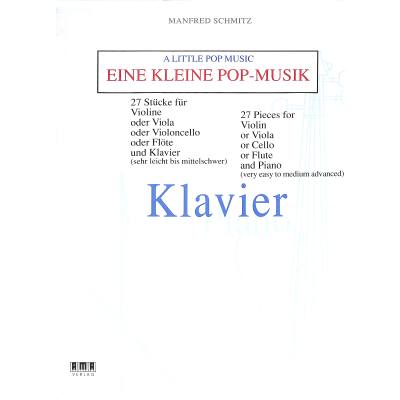 4018262103199 - Eine kleine Pop Musik