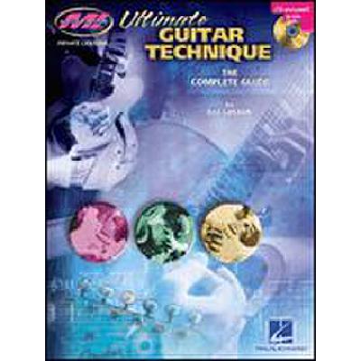 0073999551815 - Ultimate guitar technique 0073999551815 - Ultimate guitar technique