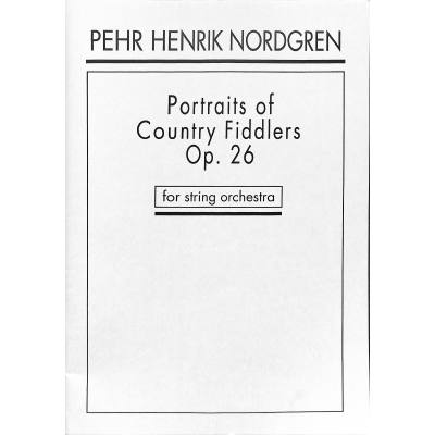 9790042059487 - Portraits of country fiddlers op 26