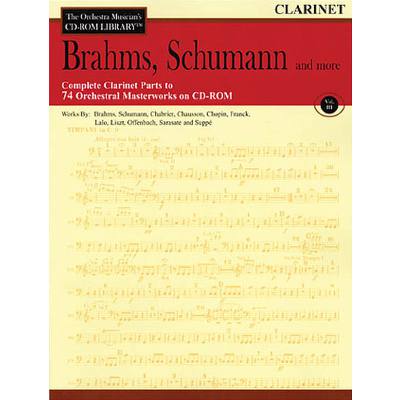 0073999713565 - Brahms Schumann and more 3