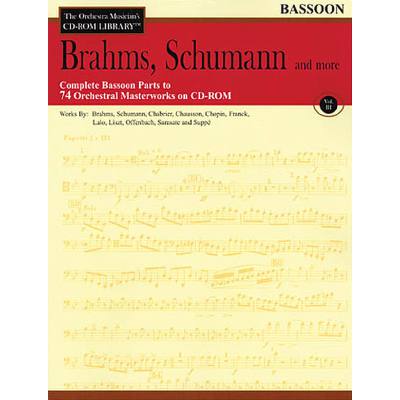 0073999673937 - Brahms Schumann and more 3