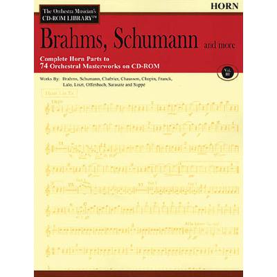 0073999684216 - Brahms Schumann and more 3