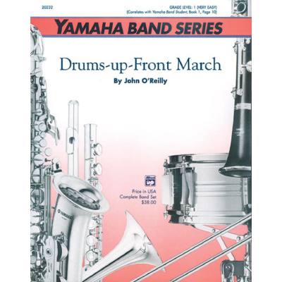 0038081189345 - DRUMS UP FRONT MARCH 0038081189345 - DRUMS UP FRONT MARCH