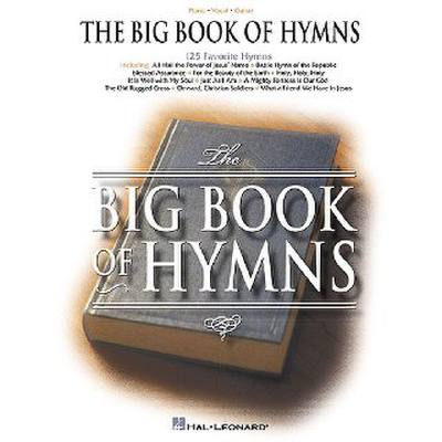 0073999105100 - Noten The Big Book of Hymns Lobpreis worship Klavier HL 310510 Piano Gitarre Voc