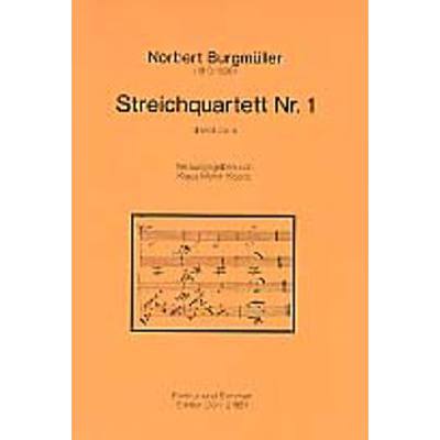 9790202008614 - Streichquartett 1 d-moll op 4