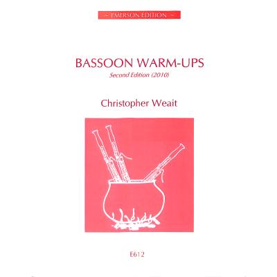 9790570402632 - Bassoon warm ups