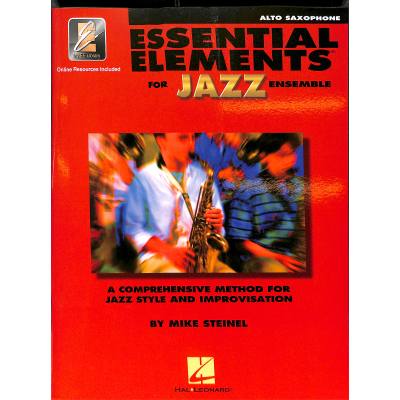 0073999059632 - Essential elements for Jazz ensemble