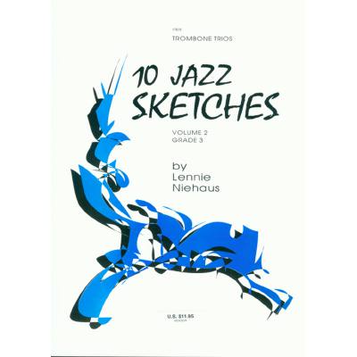 0822795176155 - 10 Jazz sketches 2