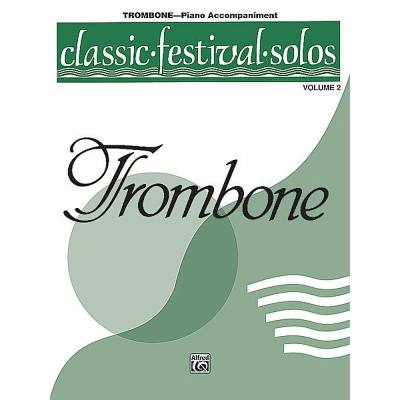 0029156079050 - Classic festival solos 2