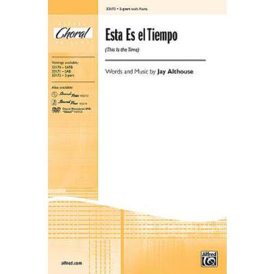 0038081360805 - Esta es el tiempo (this is the time)