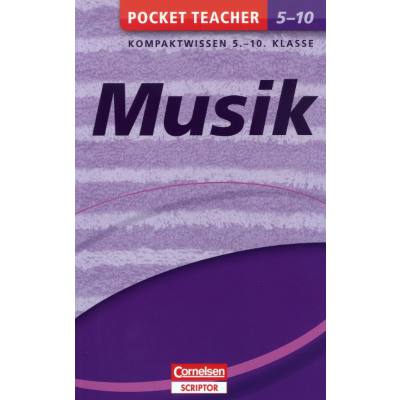 9783411871063 - Pocket Teacher Pocket Teacher Musik 5-10 Klasse - Holger Mittelstädt Kartoniert (TB) 9783411871063 - Pocket Teacher Pocket Teacher Musik 5-10 Klasse - Holger Mittelstädt Kartoniert (TB)