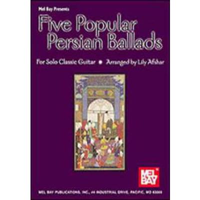 0796279071598 - 5 popular persian ballads 0796279071598 - 5 popular persian ballads