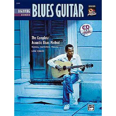 0038081233932 - Beginning acoustic Blues guitar 0038081233932 - Beginning acoustic Blues guitar
