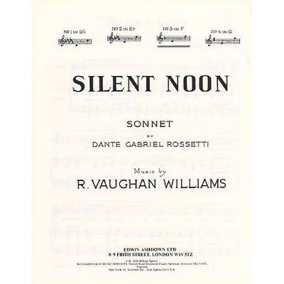 5020679525357 - Silent noon - F-Dur 5020679525357 - Silent noon - F-Dur