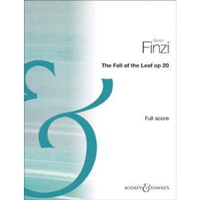 9790060118678 - FALL OF THE LEAF (ELEGY) OP 20 9790060118678 - FALL OF THE LEAF (ELEGY) OP 20