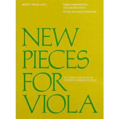 9781854721181 - NEW PIECES FOR VIOLA 1