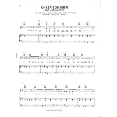 Mamma mia - Notenbuch.de
