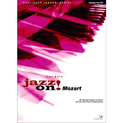 9790012196631 - Jazz on Mozart