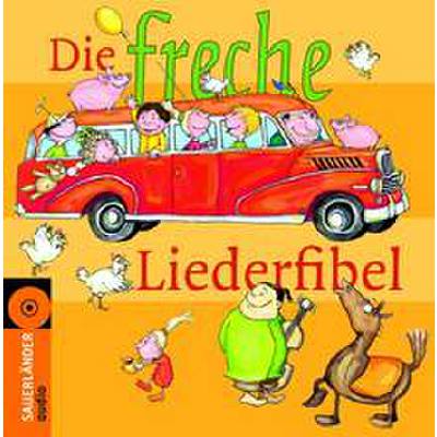 9783839845639 - Die freche Liederfibel