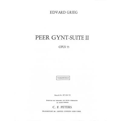 9790014012311 - Peer Gynt Suite 2 op 55