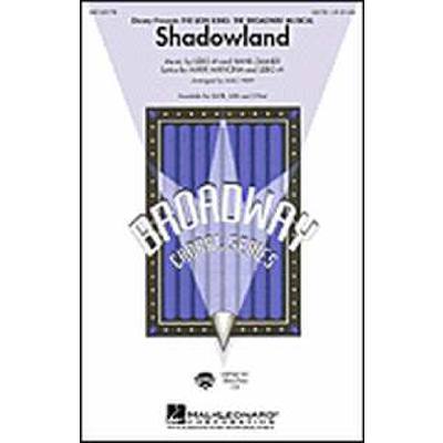 0073999421804 - Shadowland (aus Lion King - Broadway Musical)